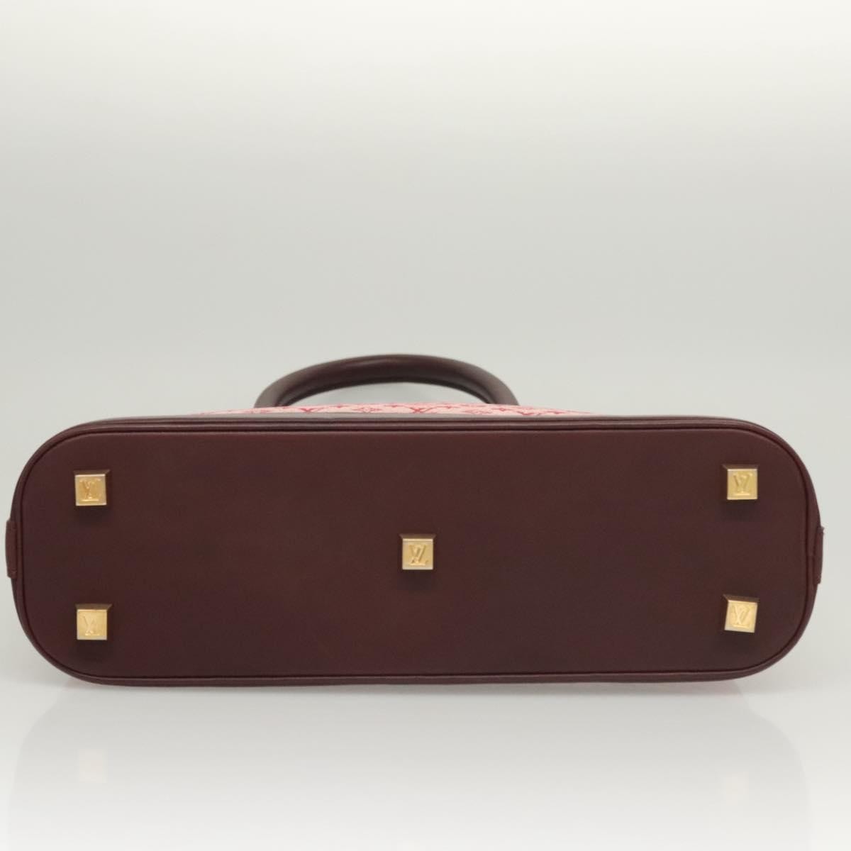 Louis Vuitton Alma Handbag Mini Lin