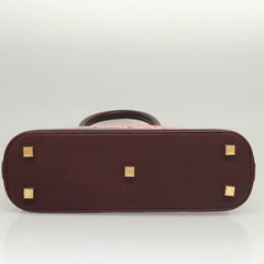 Louis Vuitton Alma Handbag Mini Lin