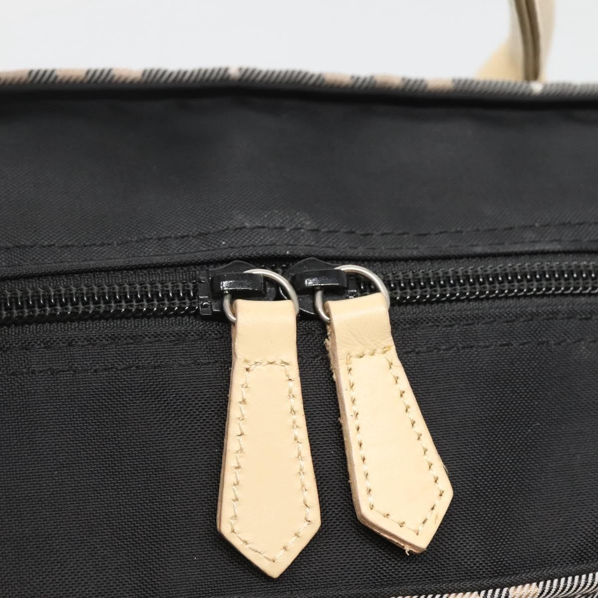 Burberry Nova Check Tote Nylon