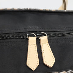 Burberry Nova Check Tote Nylon