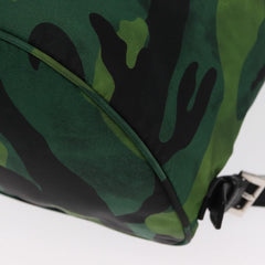 Prada Camouflage Backpack Tessuto
