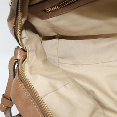 Chloe Elsie Satchel Leather