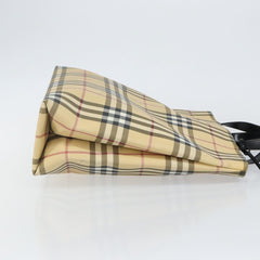 Burberry Nova Check Tote canvas check pattern