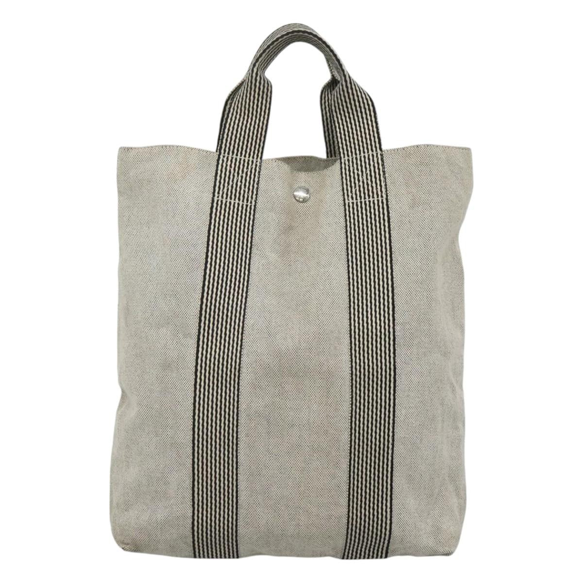 Hermes Fourre Tout Tote Canvas