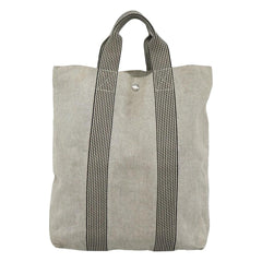 Hermes Fourre Tout Tote Canvas