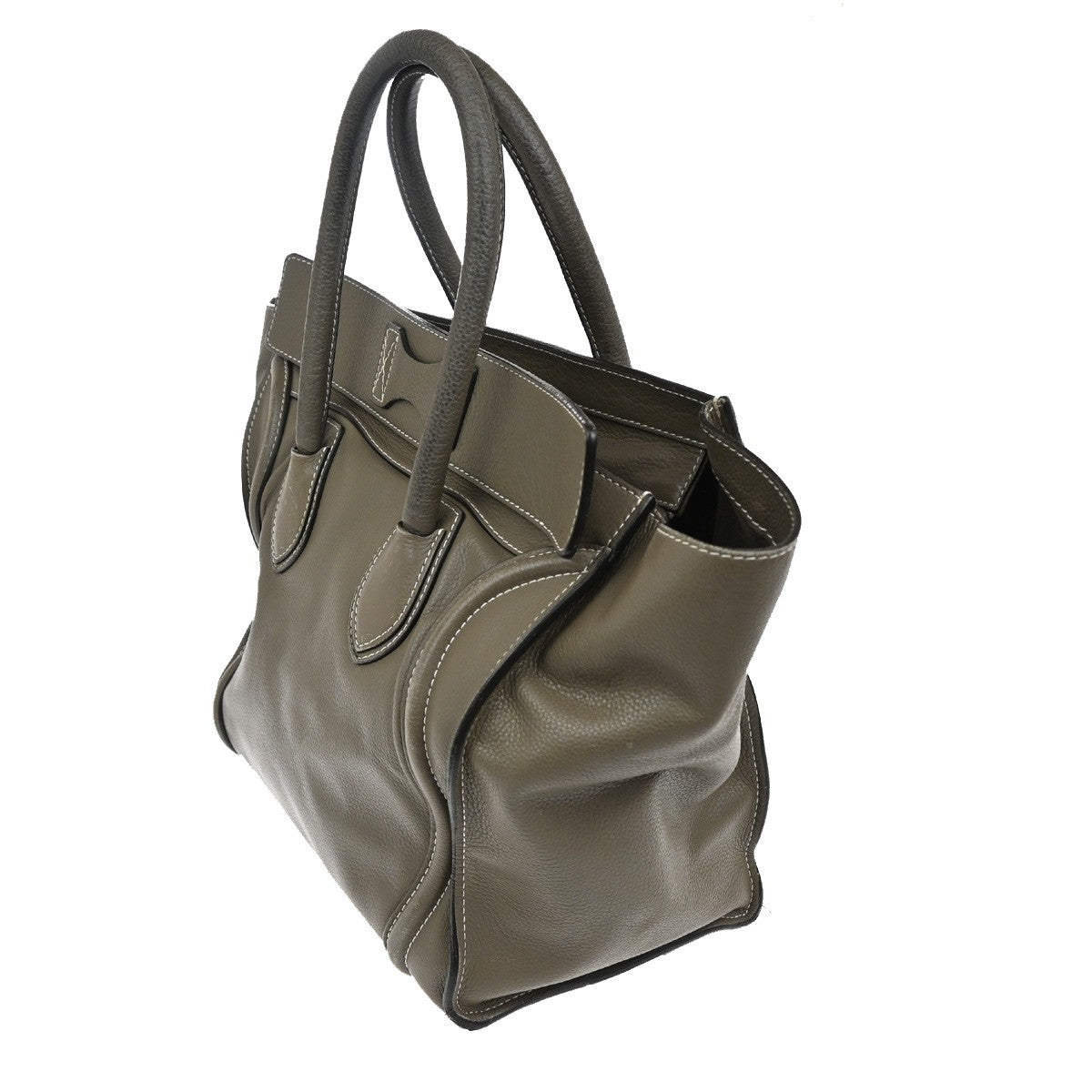 Celine Luggage Bag Grainy Leather