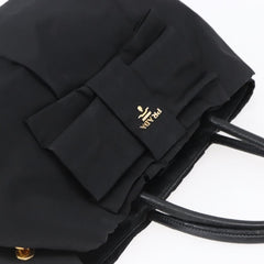 Prada Bow Tote Tessuto