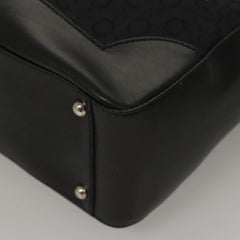 Celine C Macadam Handbag Canvas