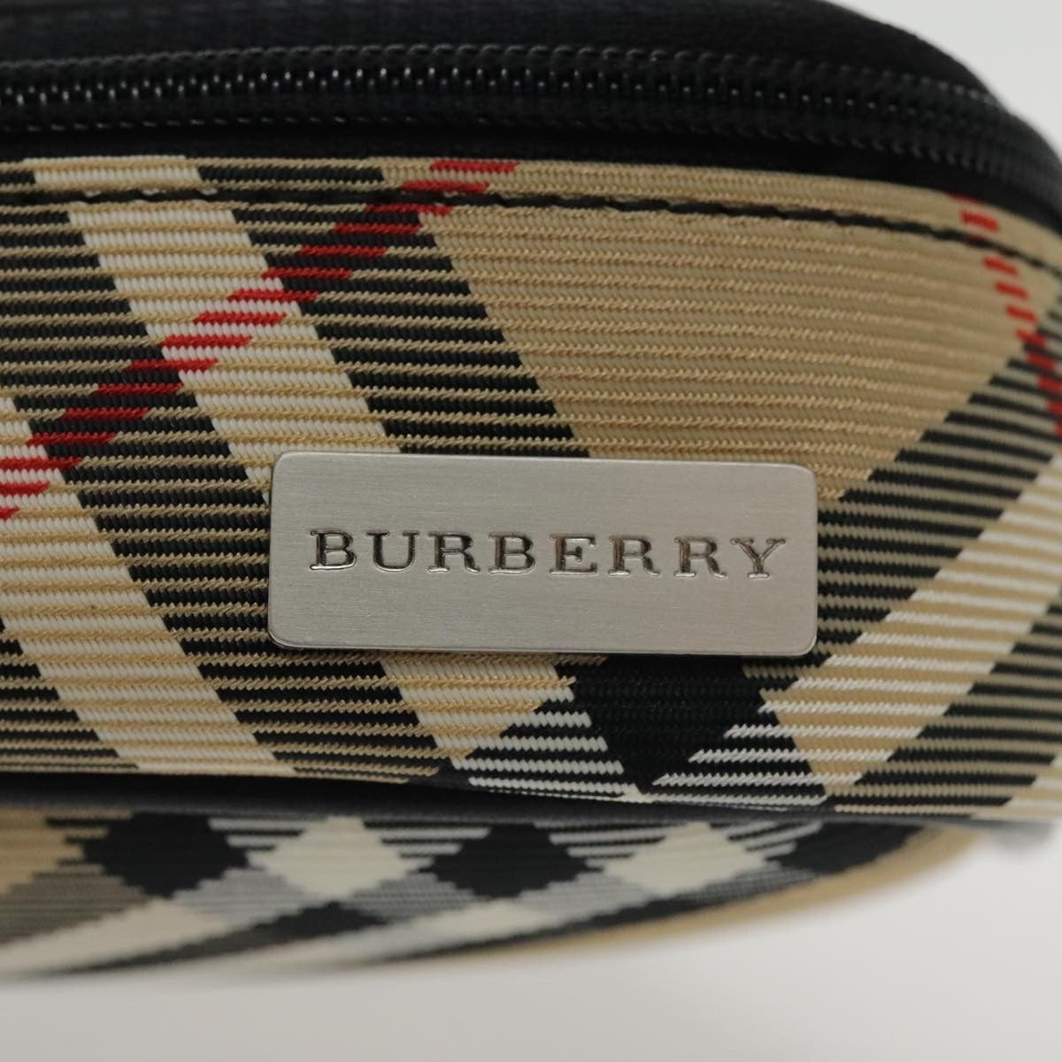 Burberry Nova check Pochette Nylon