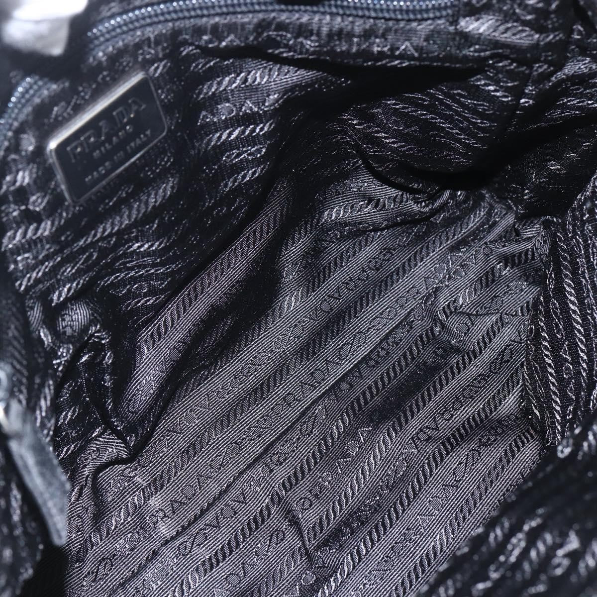 Prada Bowling Shoulder Bag Tessuto