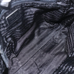 Prada Bowling Shoulder Bag Tessuto