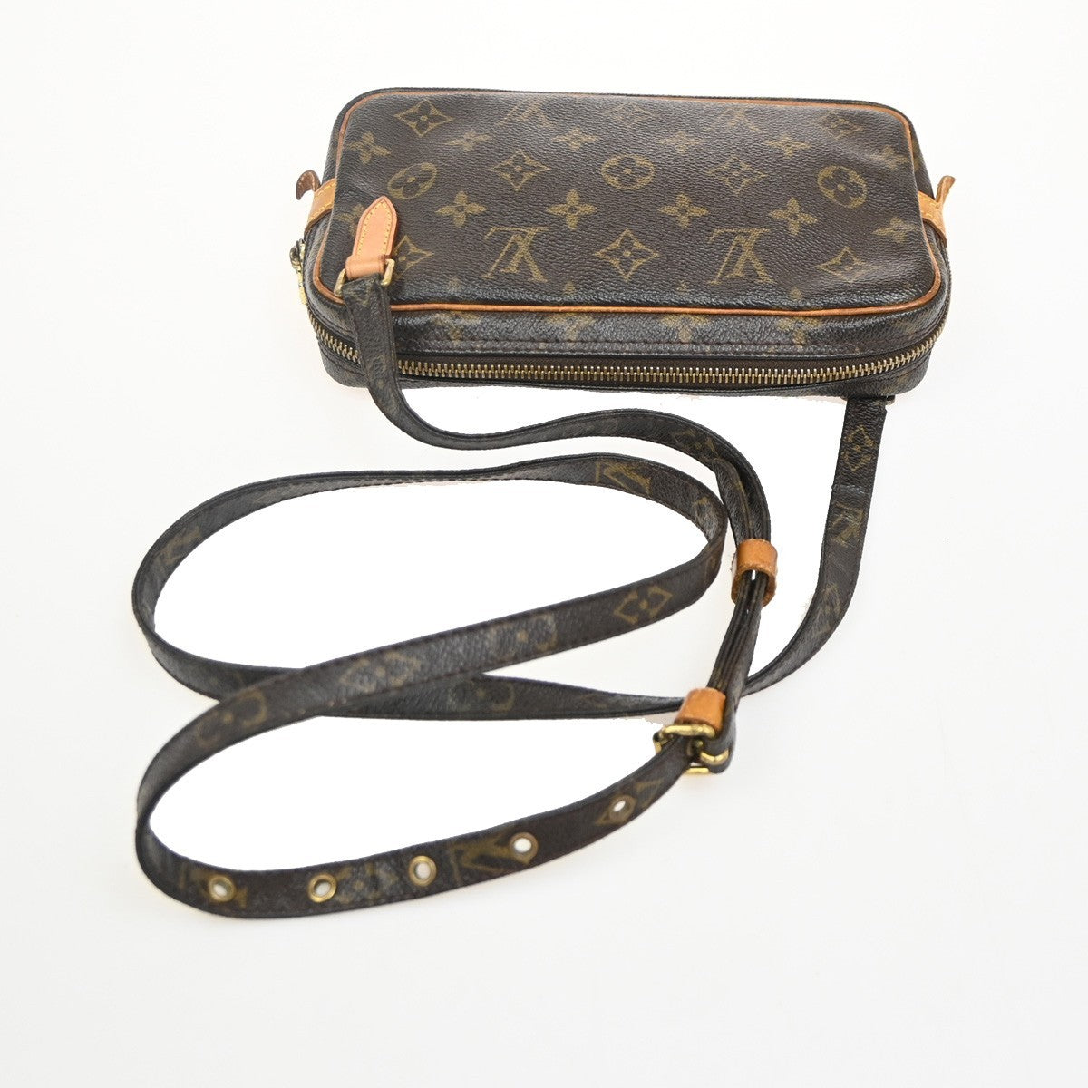 Louis Vuitton Pochette Marly Bandouliere Bag Monogram Canvas