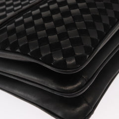 Bally Vintage Handbag Leather