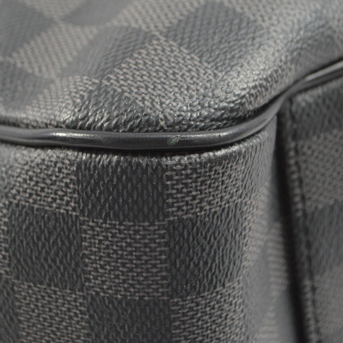Louis Vuitton Tadao Handbag Damier Graphite