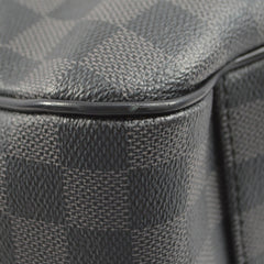 Louis Vuitton Tadao Handbag Damier Graphite