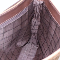 Celine C Macadam Shoulder bag Suede