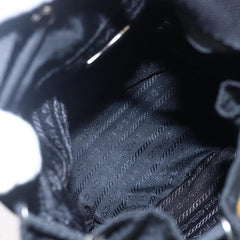 Prada Duet Drawstring Bucket Bag Tessuto