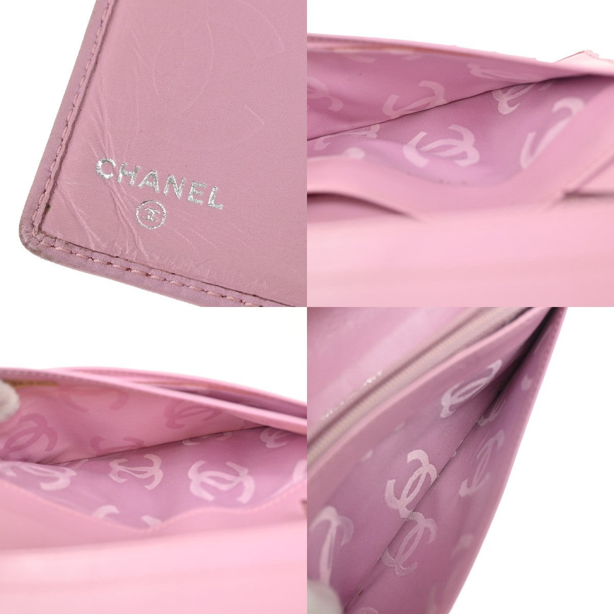 Chanel Cambon Bifold Wallet Leather