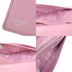 Chanel Cambon Bifold Wallet Leather