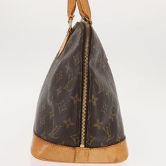 Louis Vuitton Alma Handbag Monogram Canvas