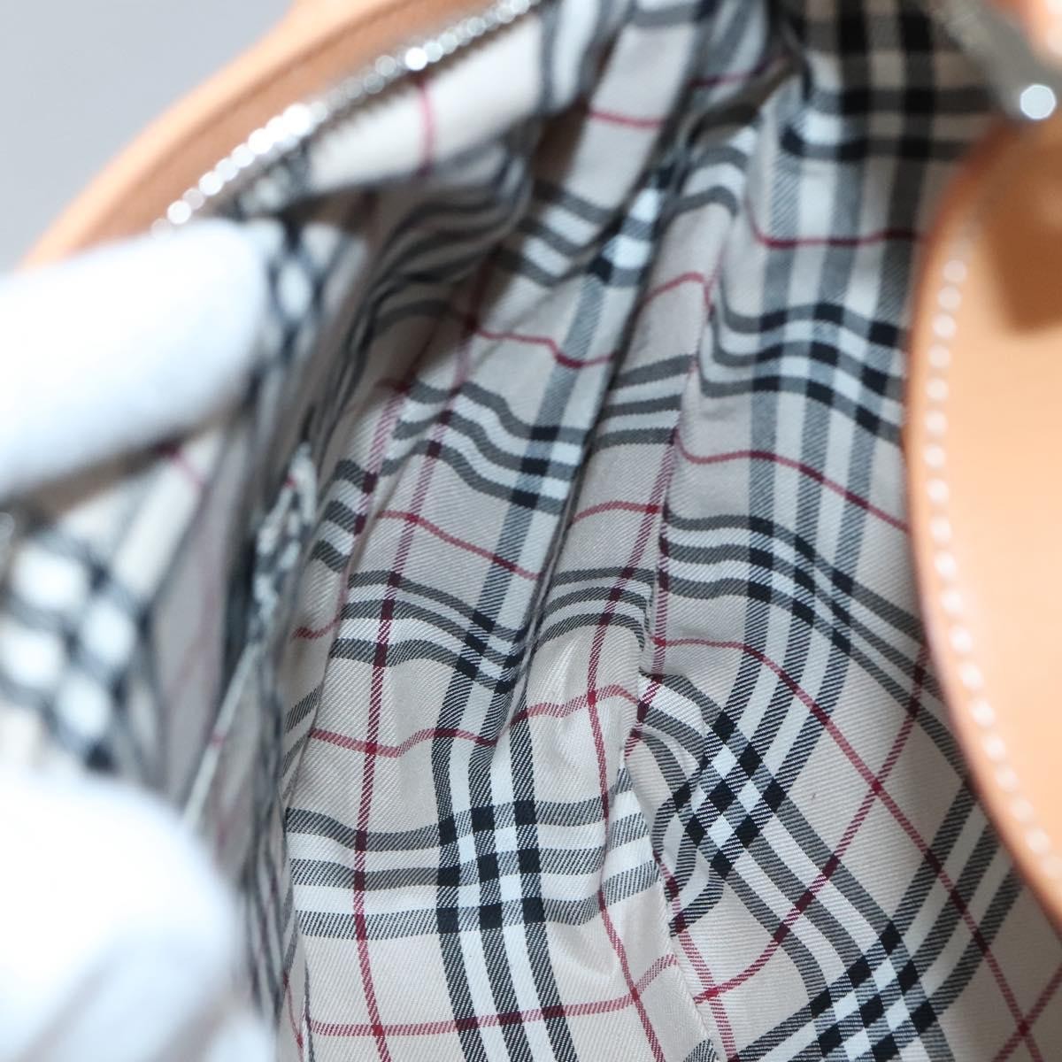 Burberry Shoulder Bag Leather