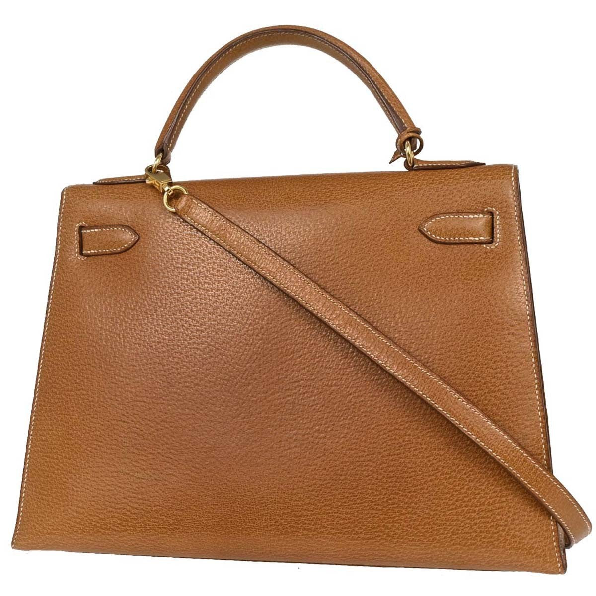Hermes Kelly Handbag Peau Porc