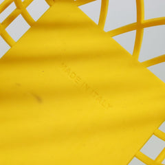 Fendi FF Logo Stamp Basket Tote PVC