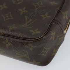 Louis Vuitton Trousse Toiletry Pouch Monogram Canvas