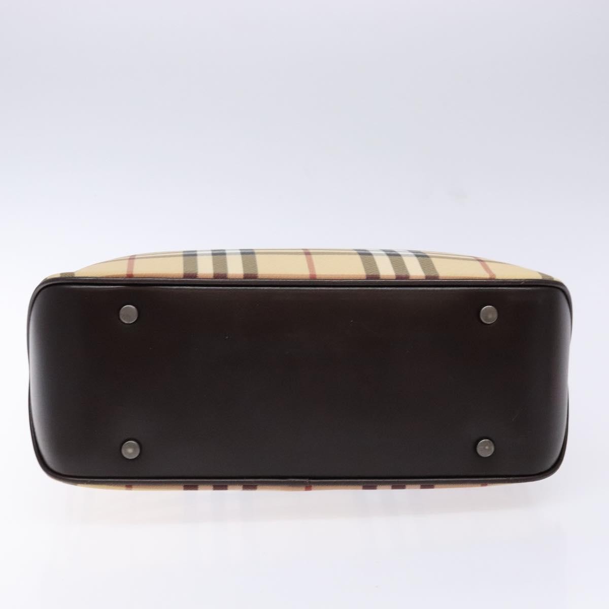 Burberry Vintage Tote Vintage Check Coated Canvas