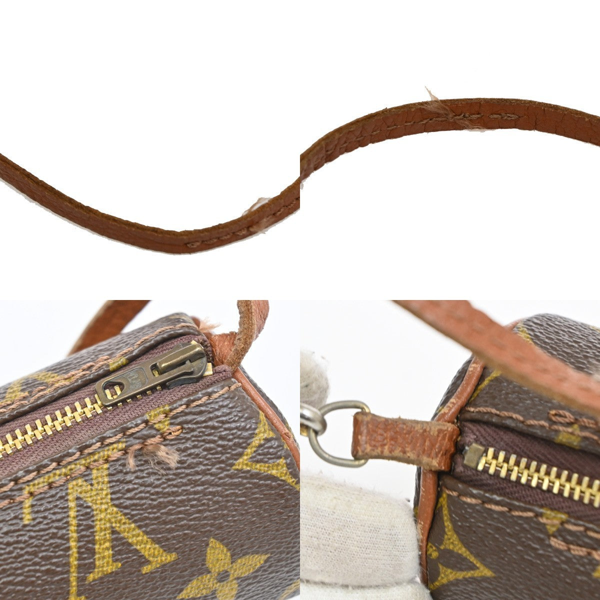 Louis Vuitton Papillon Pochette Monogram Canvas