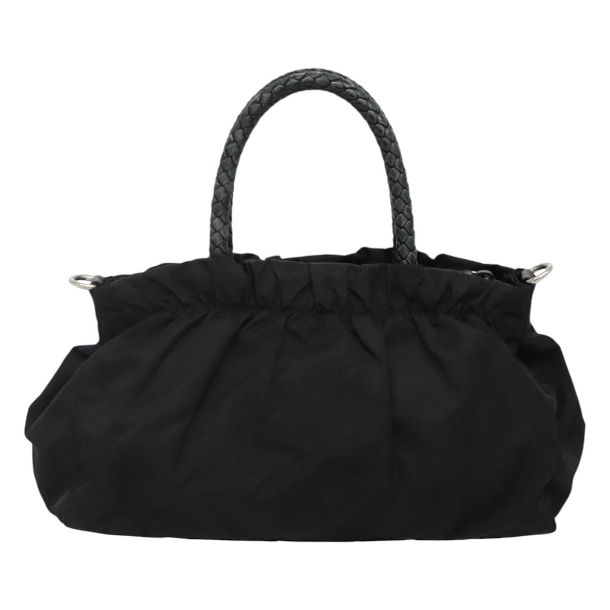 Prada Convertible Bow Tote Tessuto