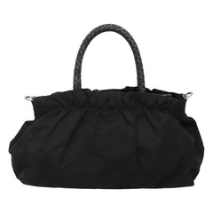 Prada Convertible Bow Tote Tessuto