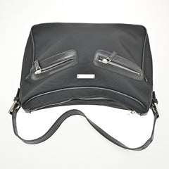 Gucci Vintage Shoulder Bag Canvas