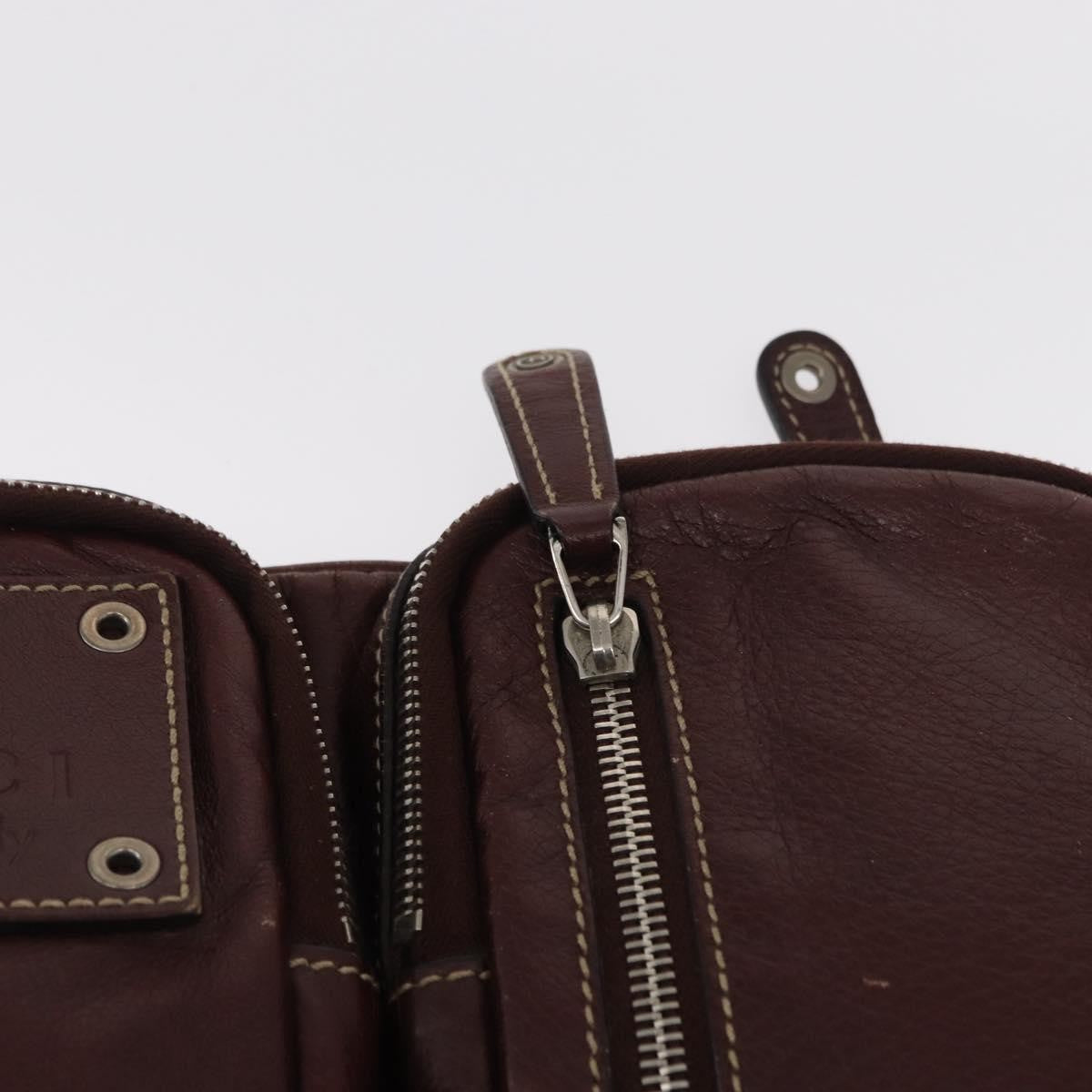 Gucci Belt Bag Leather