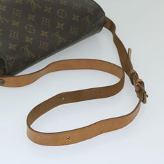 Louis Vuitton Cartouchiere Handbag Monogram Canvas