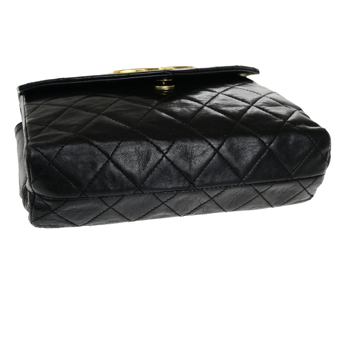 Chanel Vintage Envelope Flap Bag Quilted Lambskin