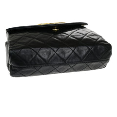 Chanel Vintage Envelope Flap Bag Quilted Lambskin