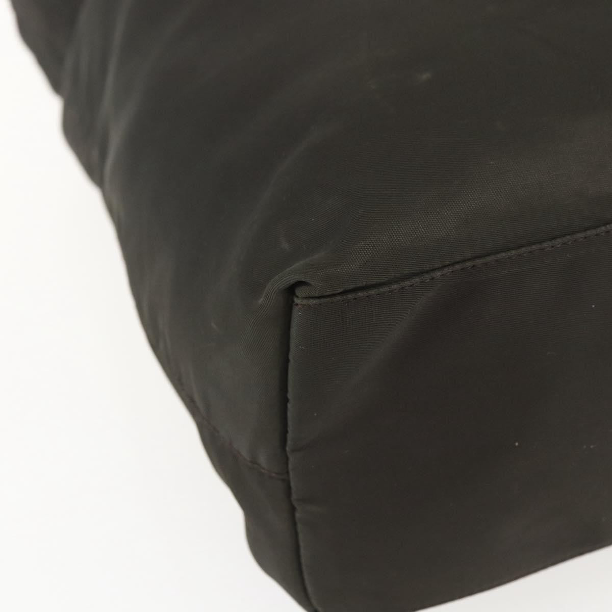 Prada Zip Tote Tessuto