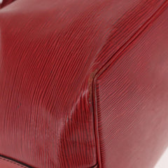 Louis Vuitton Petit Noe Handbag Epi Leather