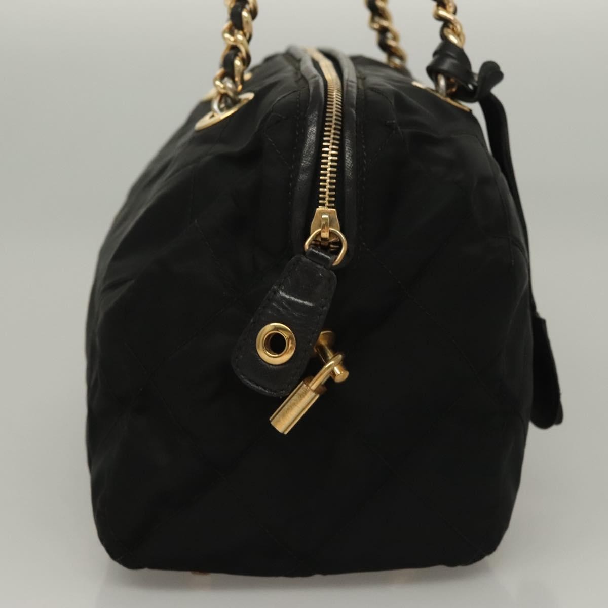 Prada Chain Shoulder Bag Tessuto