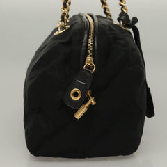 Prada Chain Shoulder Bag Tessuto