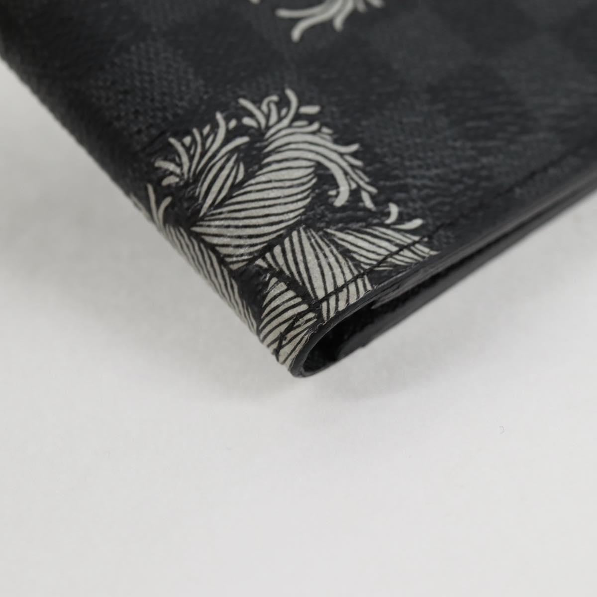 Louis Vuitton Pocket Organizer Limited Edition Nemeth Damier Graphite