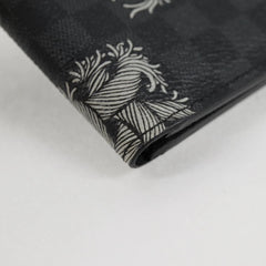 Louis Vuitton Pocket Organizer Limited Edition Nemeth Damier Graphite