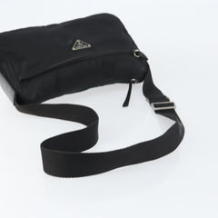 Prada Front Zip Messenger Bag Tessuto