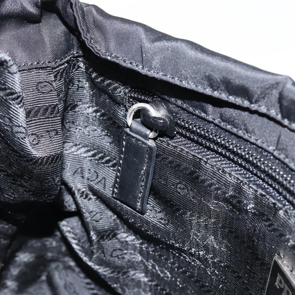 Prada Buckle Messenger Bag Tessuto