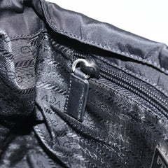 Prada Buckle Messenger Bag Tessuto