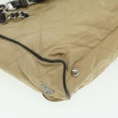 Prada Chain Shoulder Bag Tessuto