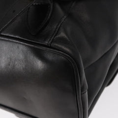 Gucci Vintage Bamboo Backpack Leather