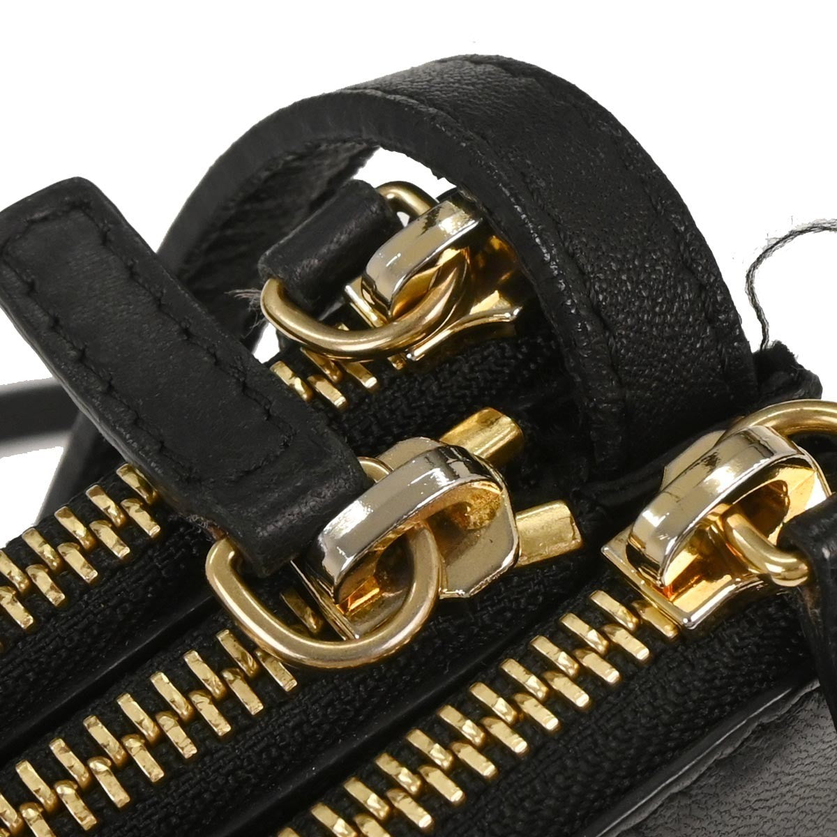 Celine Trio Crossbody Bag Leather