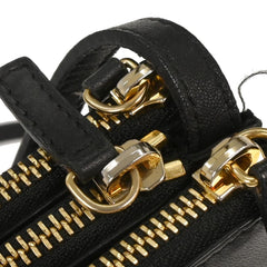 Celine Trio Crossbody Bag Leather